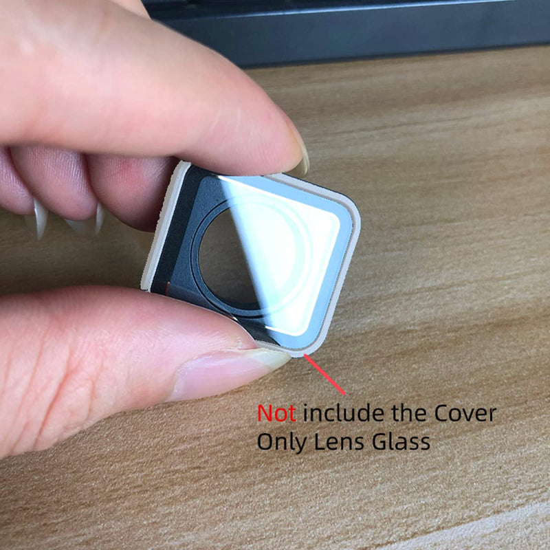 MODJUEGO Lens Glass Cover Replacement for GoPro Hero 7 Silver/Hero 7 White Camera Repair Part