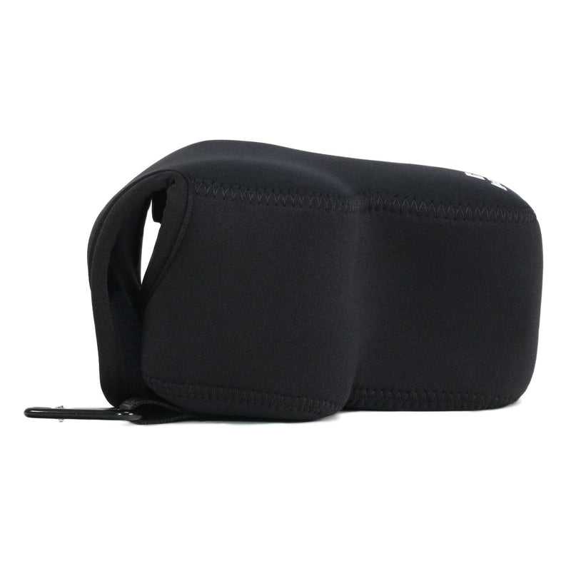[AUSTRALIA] - MegaGear Ultra Light Neoprene Camera Case Compatible with Sony Cyber-Shot DSC-RX10 IV, DSC-RX10 III Black 