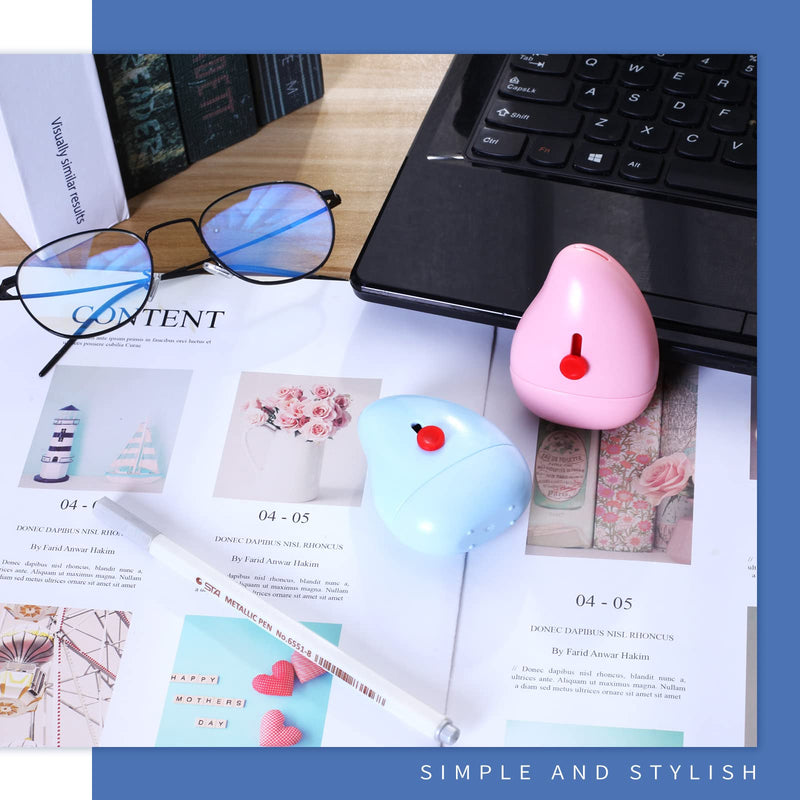 Belioncry Identity Theft Protection Roller Stamp 2.0 Generation with Ceramic Box Opener ID Police Block Address and Protect Your Privacy Information Self-Inking Roller Stamp Black Normal+3 Refills