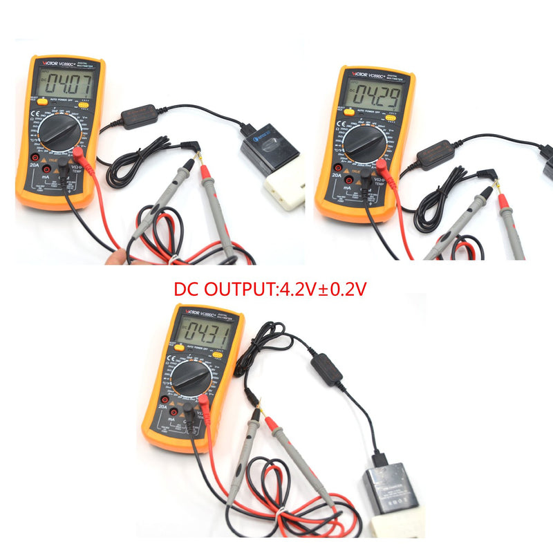 USB Cable AC-LS5 Drop Voltage Cable 5V-4.2V Camera Mobile Power Bank Charger + DK-X1 DC Coupler NP-BX1 NPBX1 Dummy Battery for Sony DSC-RX1 DSC RX100 RX1R