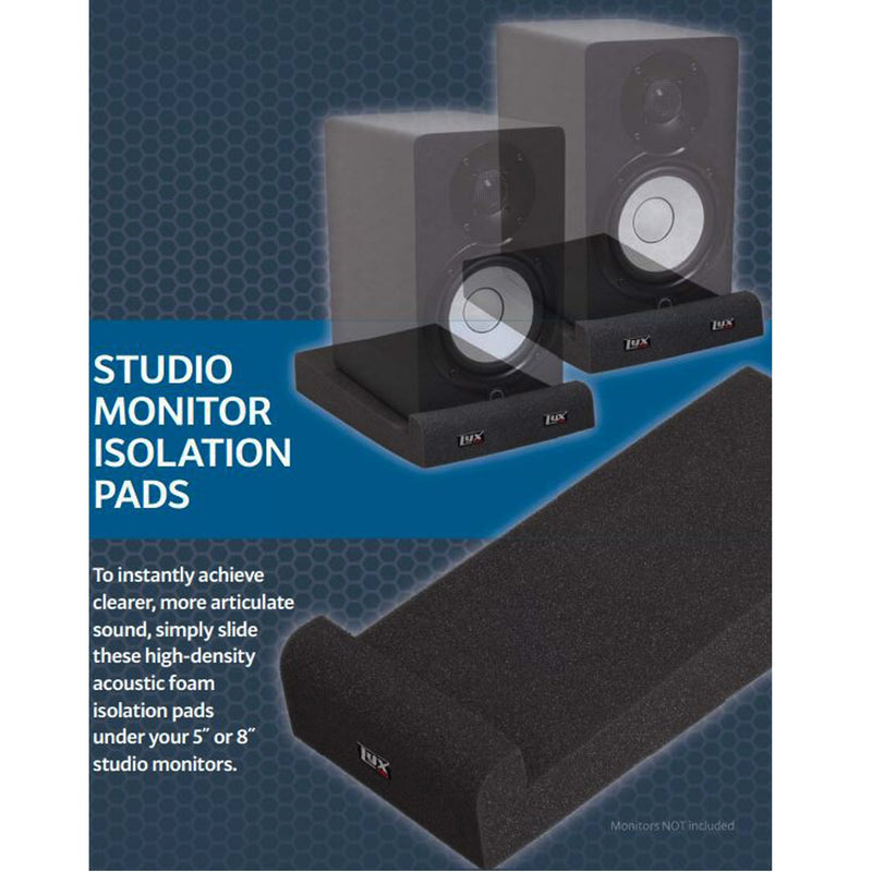 [AUSTRALIA] - LyxPro MNS-4 Studio Monitor Acoustic Isolation Pads - Pair 