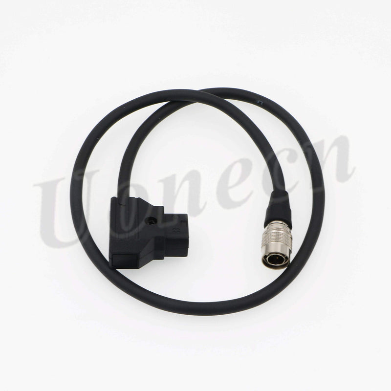 for Anton Bauer Sound Device ZAXCOM Power Cable D-Tap to Hirose 4 pin Male for Zoom F8