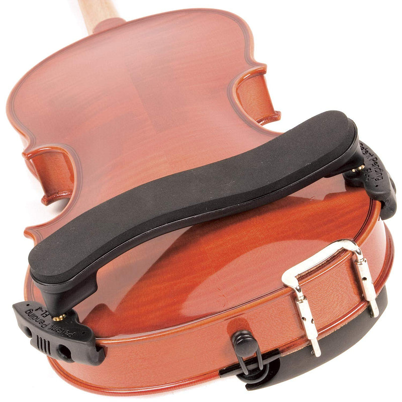 Everest EZ1A Easy Model Violin Shoulder Rest 1/4 - Black