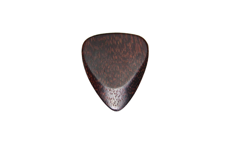 PICKMANN FAT 351 Style Exotic Sampler Guitar Picks Plectrums Value Pack for Acoustic/Electric Guitar Made from Palmwood, Bone, Ebony, Horn, Tamarind & Haldu