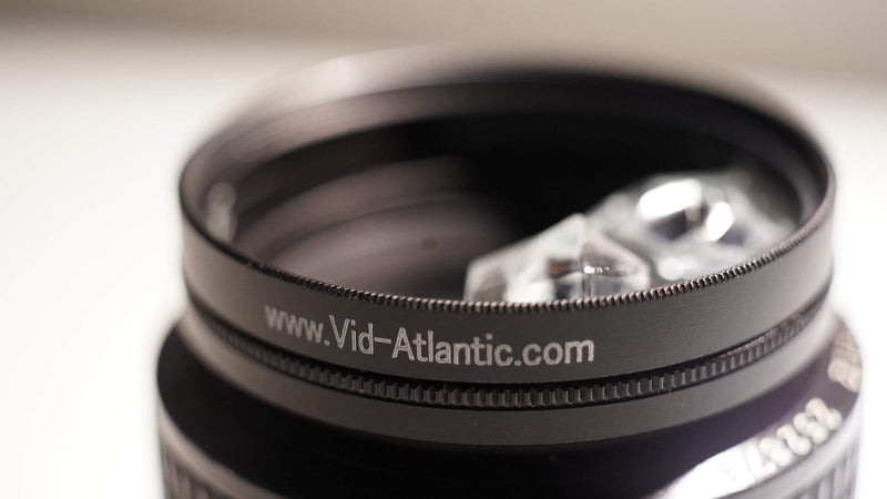 Vid-Atlantic 77mm Prism Filter (Dreamy and Surreal Effects for Photography and Filmmakers)