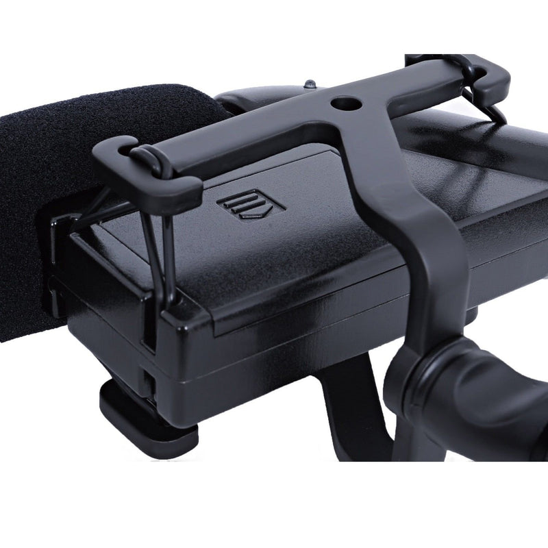 Movo VXR5000 Shotgun Condenser Video Microphone - All-Metal Build with High-Pass Filter, Foam and Furry Windscreens, Case - for Canon, Nikon DSLR Video Cameras