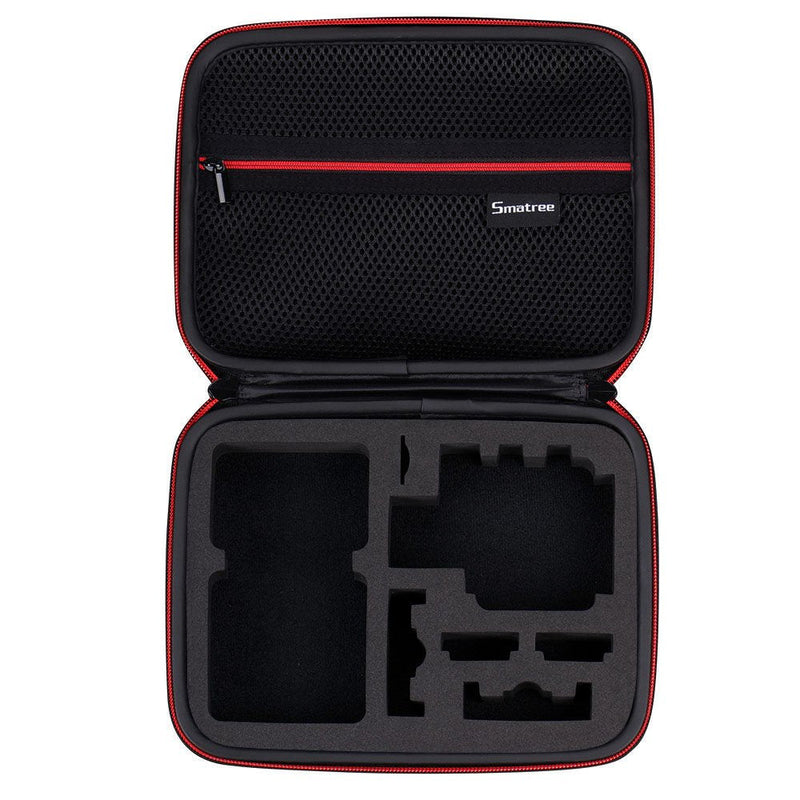 Smatree Carrying Case Compatible for GoPro Hero 10,9, 8, 7, 6, 5, 4, 3+, 3, 2, 1,GoPro Hero (2018) (Camera and Accessories NOT Included) Black
