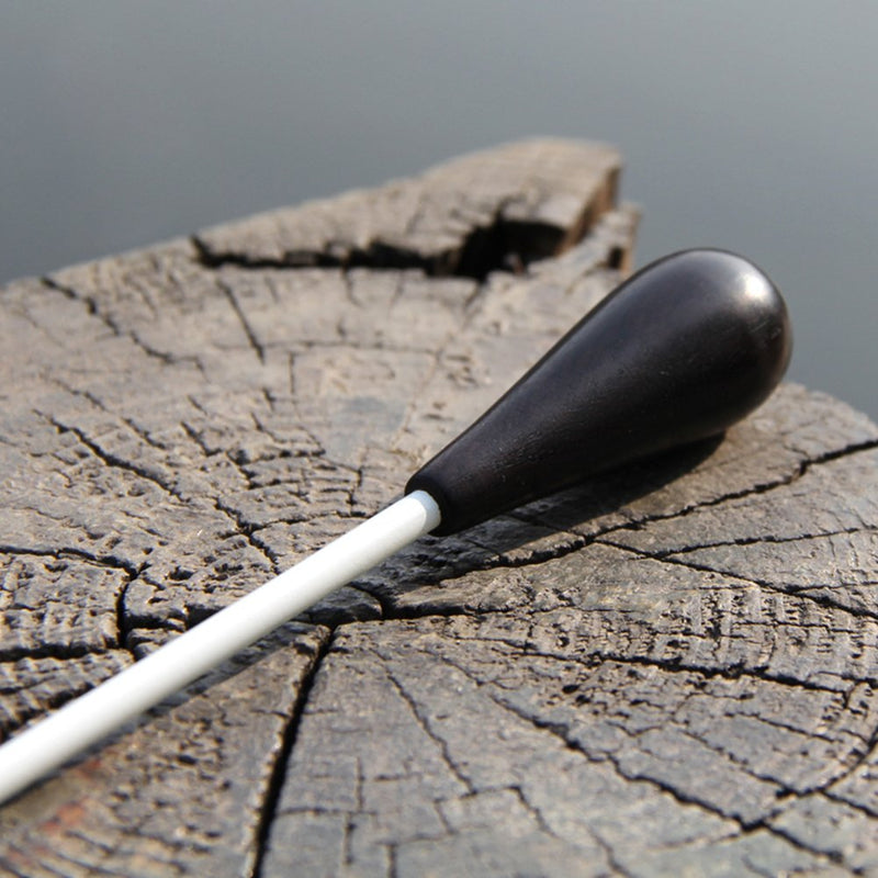 Music Conductor Baton with Ebony Handle for Choral Symphony Concert