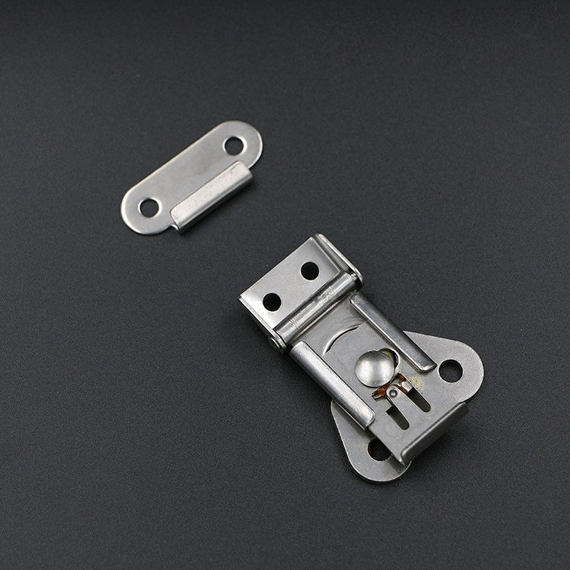 [AUSTRALIA] - YES Time 2 Pcs 304 Stainless Steel Wooden Box Chest Rotary Draw Latch Toggle Hasp Latch Lock Buckle 