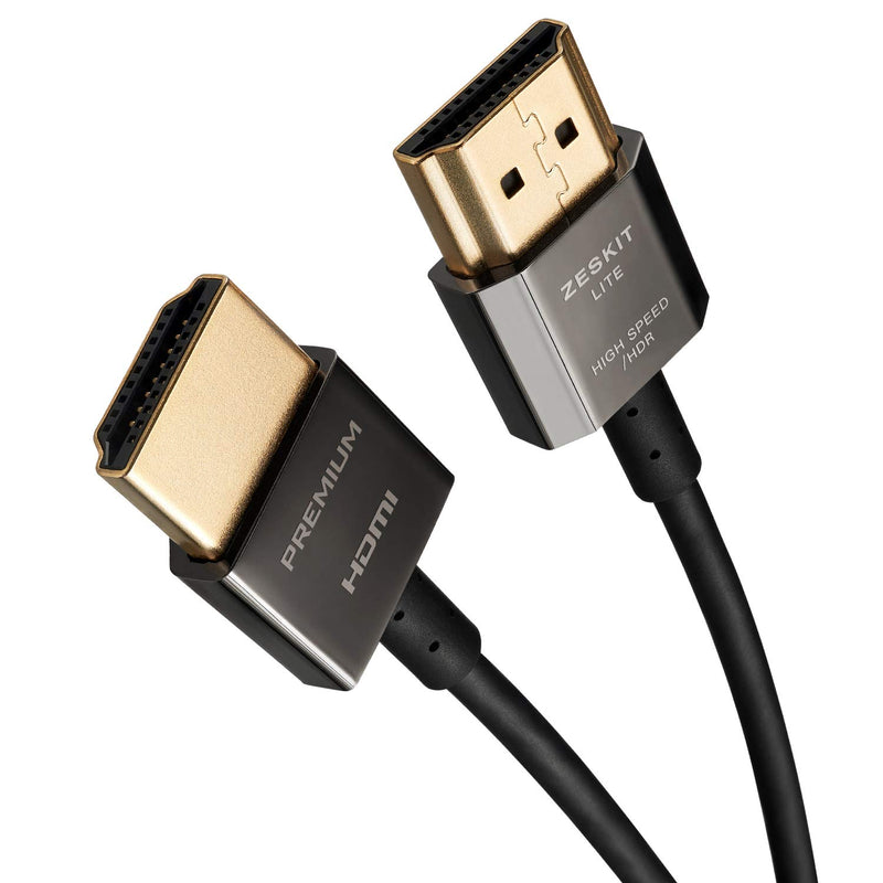 Zeskit Lite Premium HDMI Cable 4K 1.5m/5ft