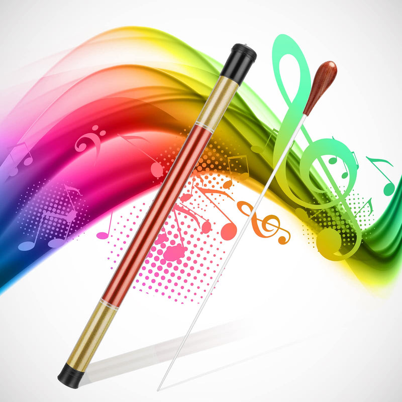 Conducting Baton Music Band Conductor Baton Orchestra Conductors Baton with Case Rosewood Handle Music Conductor Baton Lightweight Choir Director Baton for Choral Symphony Concert