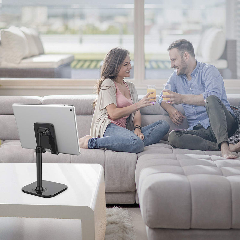 Cell Phone Stand,Doboli Phone Stand for Desk,Phone Holder Stand Compatible with iPhone and All Mobile Phones Tablet Black