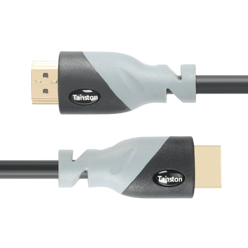 Tainston High Speed HDMI Cable/HDMI Cord (10 Feet/10 ft) Support 4K 3D,1080P,Audio Return Channel 10ft grey