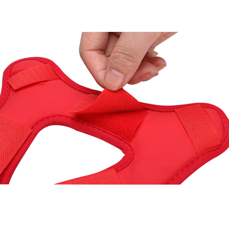 Head Strap Foam Pad for Oculus Quest - VR Cover Acessories More Thick & Soft Headband Reduce Head Pressure (Red, Head Strap Pad) Red