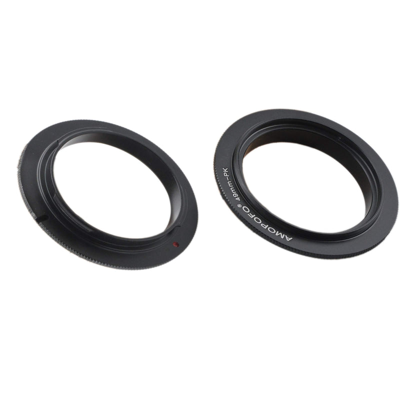 49mm to PK Filter Thread Macro Reverse Mount Adapter Ring,&for Pentax K PK Mount SLR DSLR Camera PK K-3 K-50 K-5 II K-30 K-01 K-5 K-r K-x K-7 K-m 49mm to PK Reverse Adapter Ring