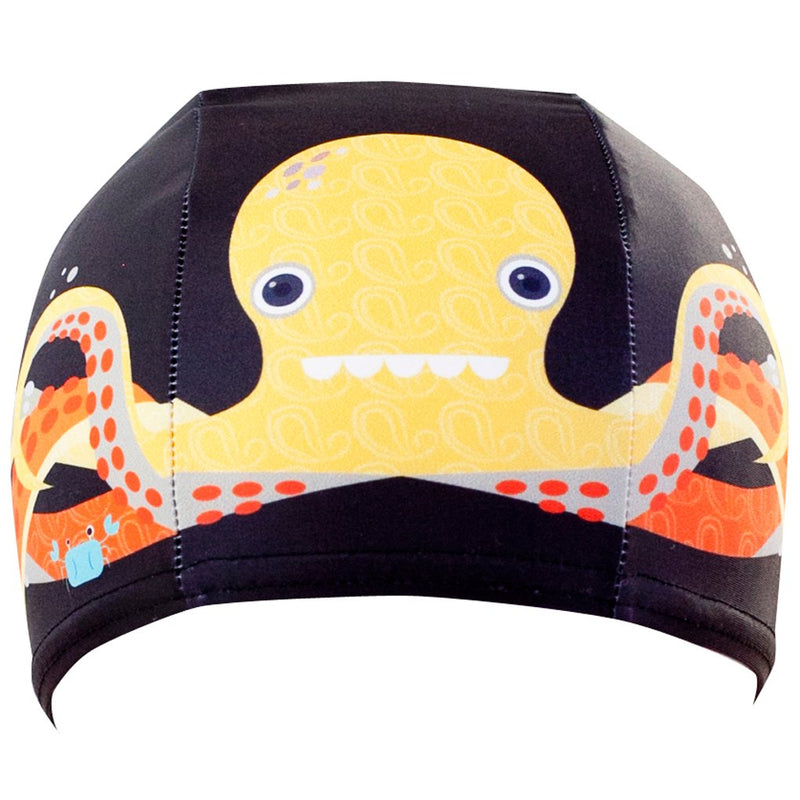 Poolbeanies, Specialist Blend Fabric Designer Swim Caps, 2 Pack, Jolly Roger, Otto The Octopus