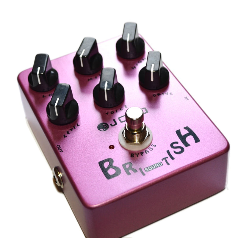 [AUSTRALIA] - JOYO JF-16 British Sound Effects Pedal with Classic Brit-Rock Era Amp Simulator and Unique Voice Control 