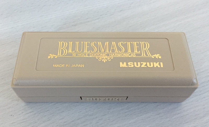 Suzuki Bluesmaster Harmonica in C