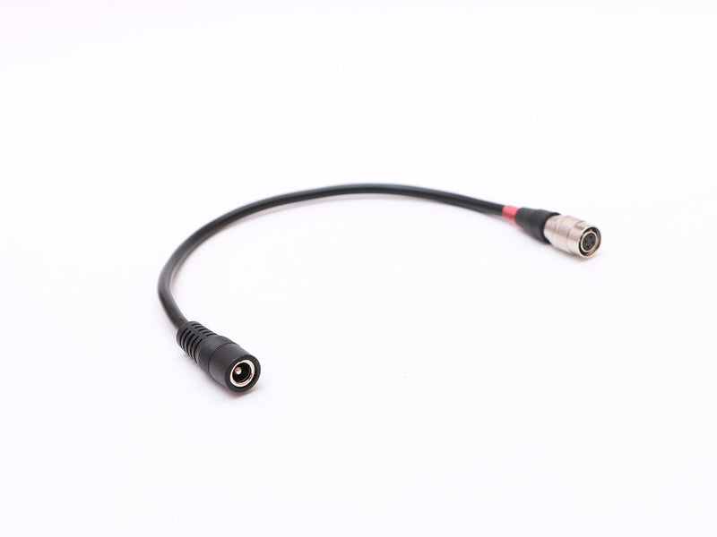 Female 5.5/2.5mm DC to 4pin Hirose Female Power Cable for SmallHD DP7-Pr,AC7-OLED
