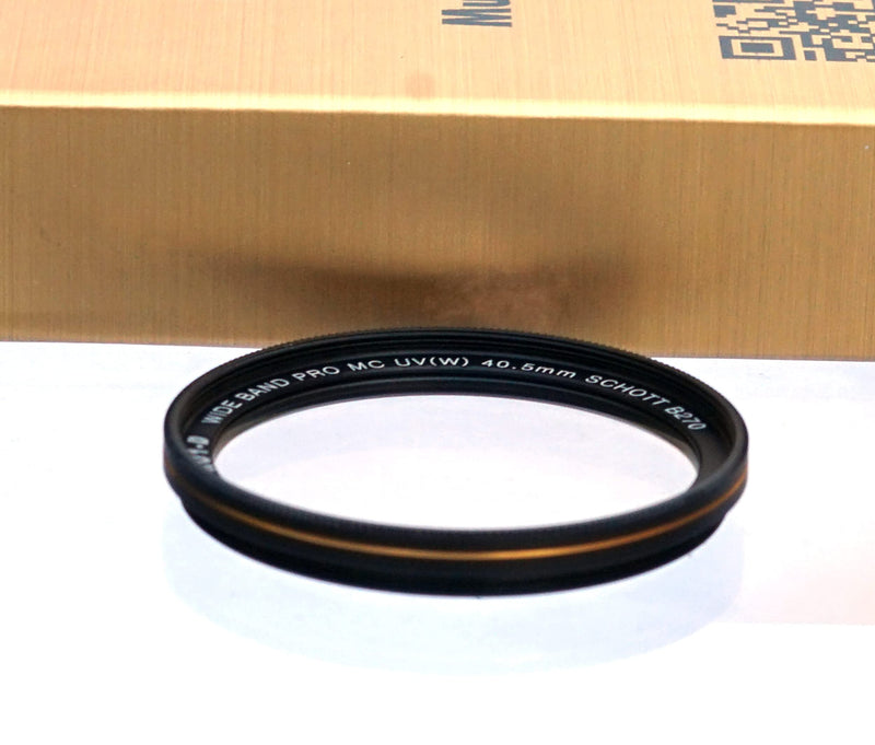 Fotasy 40.5mm Ultra Slim UV Protection Lens Filter, Nano Coatings MRC Multi Resistant Coating Oil Water Scratch, 16 Layers Multicoated 40.5mm UV Filter 40.5m MRC40.5