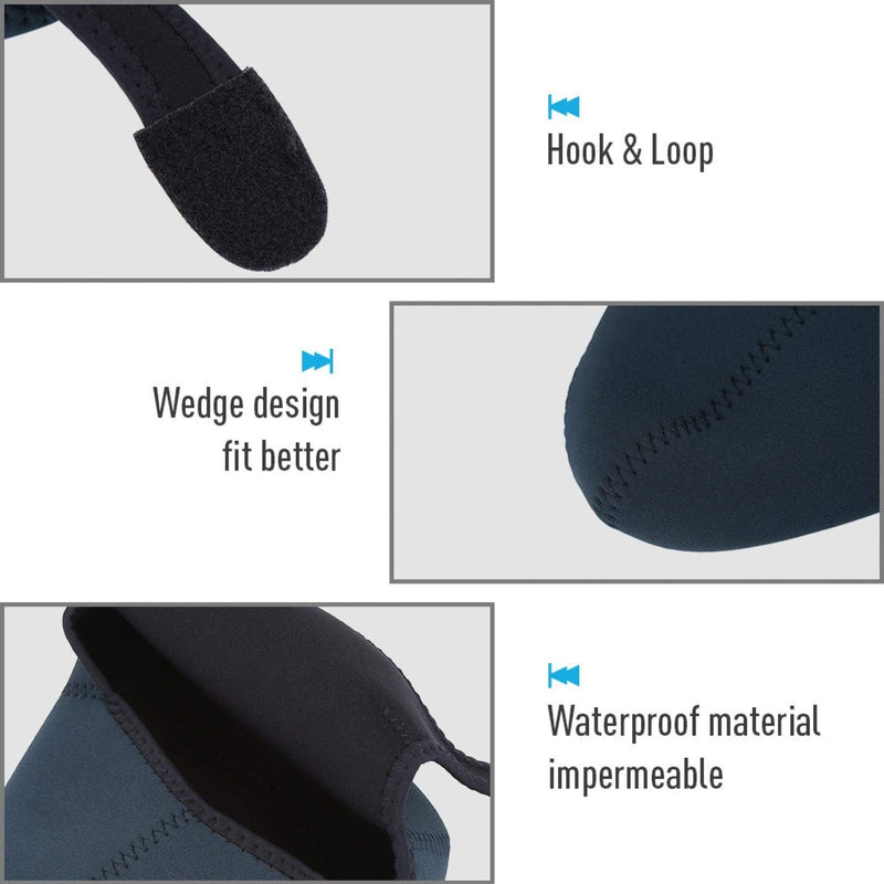 Niiyen Camera Liner Bag, Large Waterproof SLR Camera Liner Bag, Waterproof Soft Protection Liner Case Bag Sleeve Pouch for SLR DSLR Camera