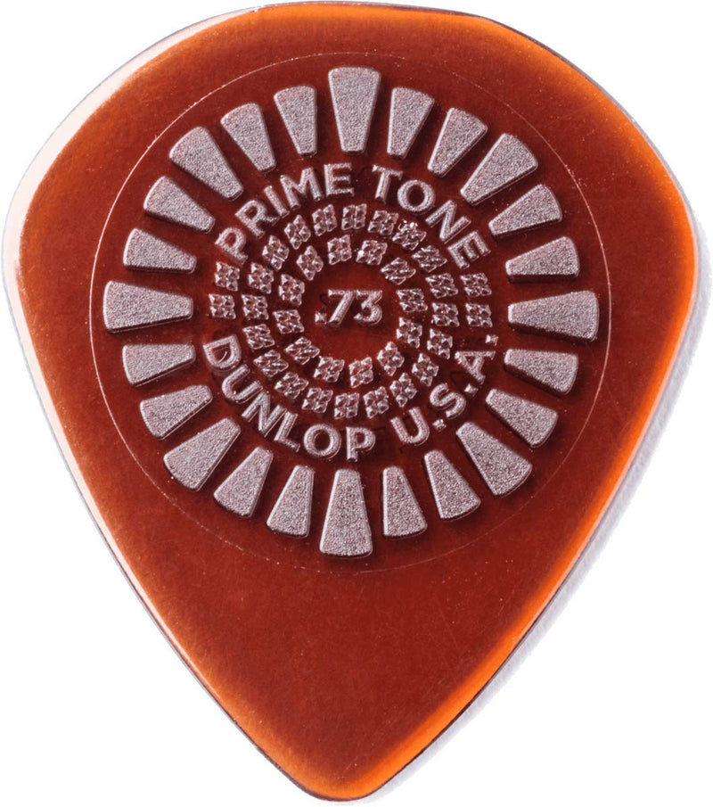 Dunlop AALP01 Animals As Leaders Primetone, .73mm, Brown , 3/Player's Pack