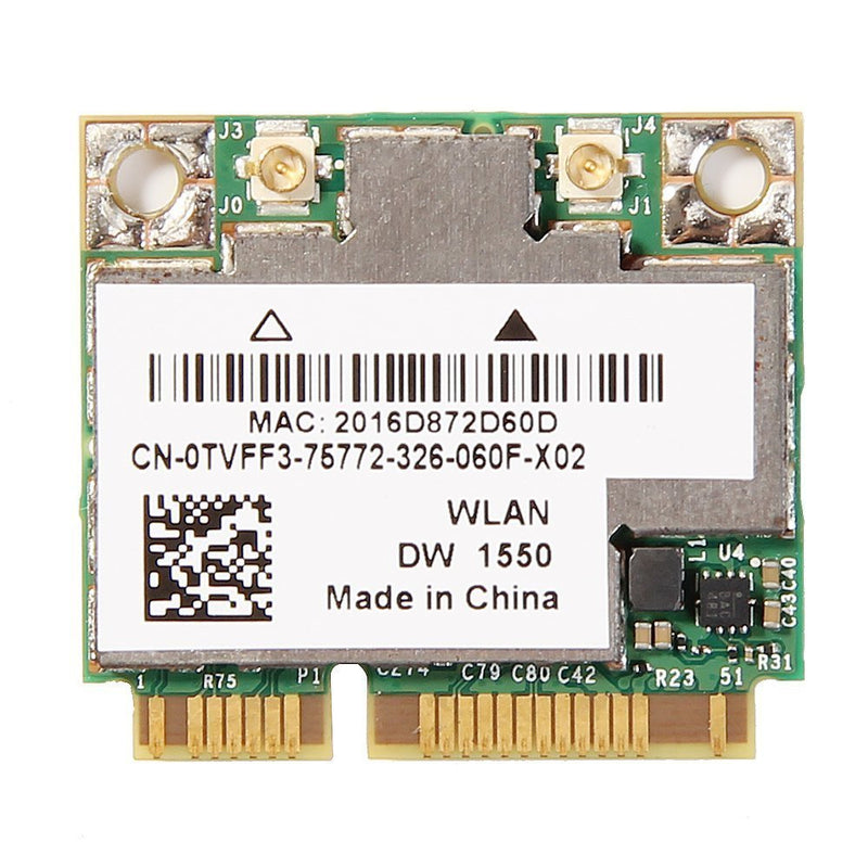 AzureWave AW-CE123H / 802.11ac/n/b/g + Bluetooth 4.0 / Half-Size PCI-Express MiniCard