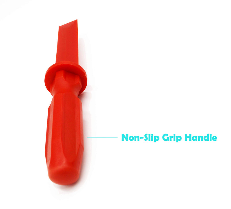 ACCRETION Wheel Weight Removal Tool Non-marring Plastic Scraper