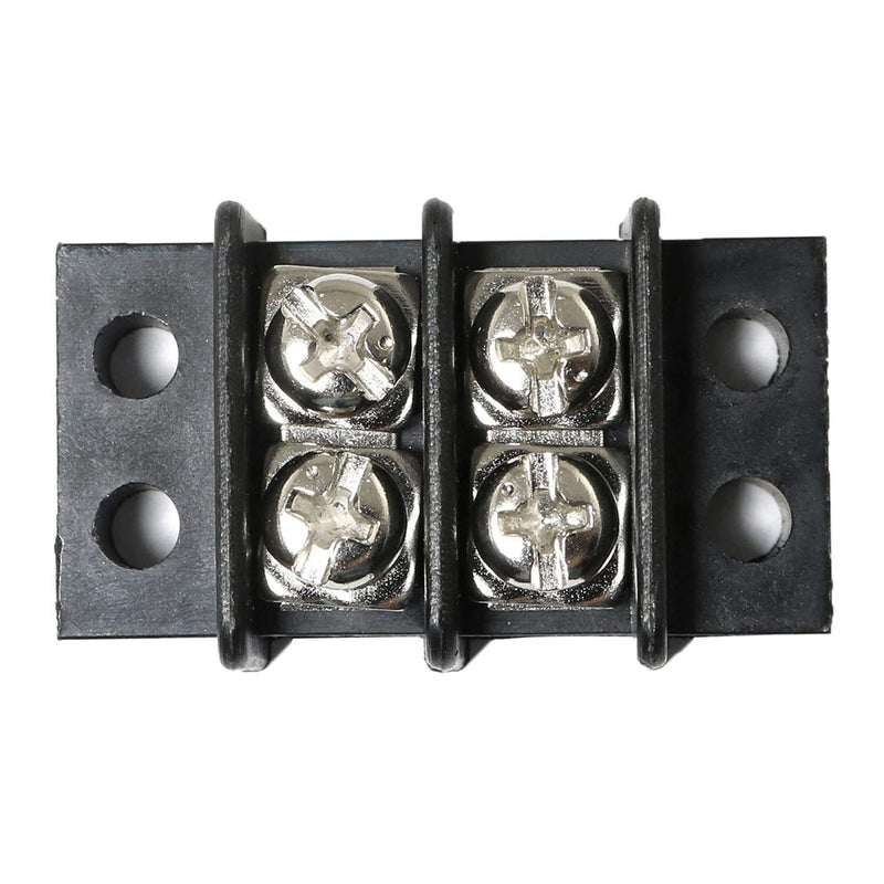RLECS 5pcs Terminal Block 2 Position Standard Double Row 450V 32A KF49