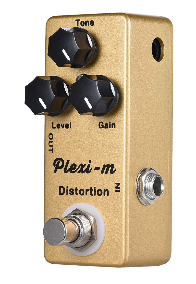 [AUSTRALIA] - Mosky Plexi-m Guitar Distortion Mini Effect Pedal with True Bypass Switch 