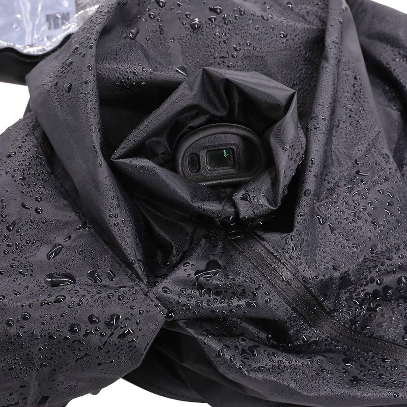 CamRebel Rain Cover for FS5 Z150 FS5MK2 AX2000E PX298MC 285MC Camcorders (S, Black) S