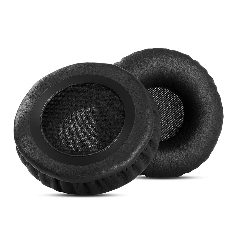 Ear Pads Cushion Earpads Replacement Compatible with Turtle Beach Ear Force PLa Gaming Headphones (Black) Black