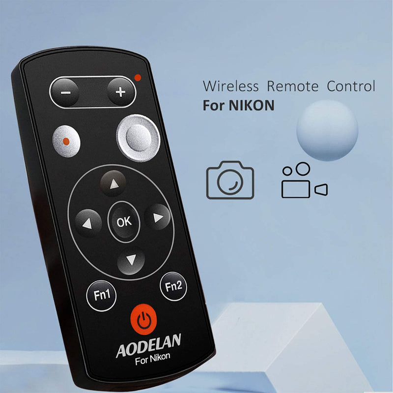 AODELAN Wireless Remote Control for Nikon COOLPIX P1000 Z50 B600 A1000 P950 Accessories, Replace ML-L7