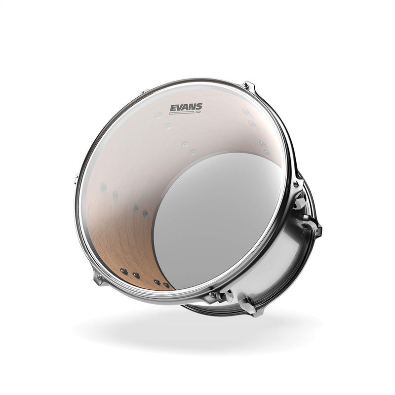 Evans G2 Tompack, Clear, Rock (10 inch, 12 inch, 16 inch) Rock Tom Pack (10", 12", 16")