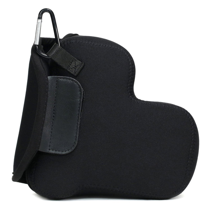 [AUSTRALIA] - MegaGear Ultra Light Neoprene Camera Case Compatible with Sony Cyber-Shot DSC-RX10 IV, DSC-RX10 III Black 