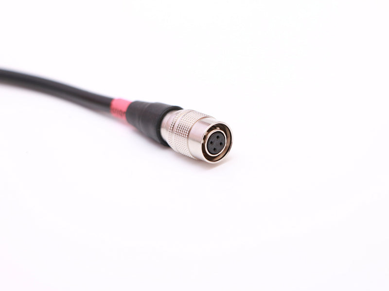 Female 5.5/2.5mm DC to 4pin Hirose Female Power Cable for SmallHD DP7-Pr,AC7-OLED