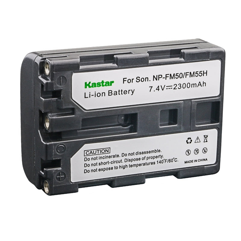 Kastar Battery Replacement for Sony NP-FM30 NP-FM50 and Sony Cyber-shot DSC-S30 DSC-S85 DSC-S75 DSC-S70 DSC-S50 DSC-F707 DSC-F717 DSC-F828 DSC-R1 Camera