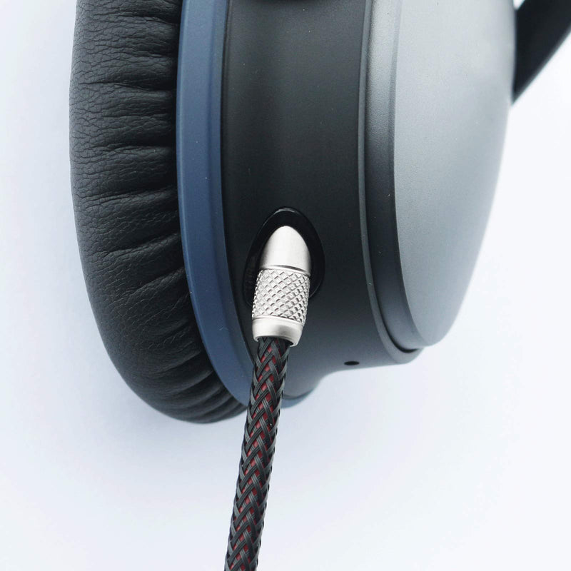 [AUSTRALIA] - NewFantasia Replacement Audio Upgrade Cable Compatible with Bose QuietComfort 25, QuietComfort 35, QC25, QC35 II, QC35 Headphones 1.2meters/4feet 