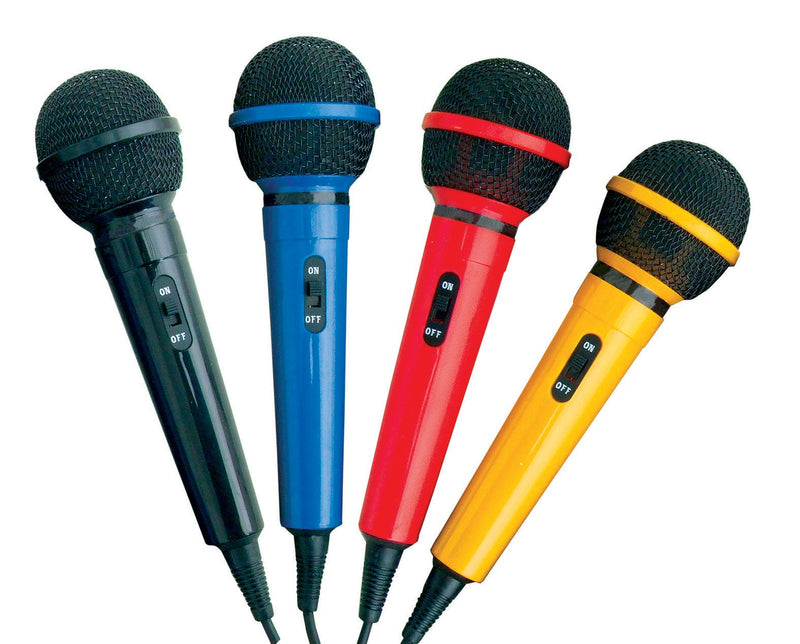 mr entertainer G156DB Dynamic Handheld Karaoke Microphone - Blue