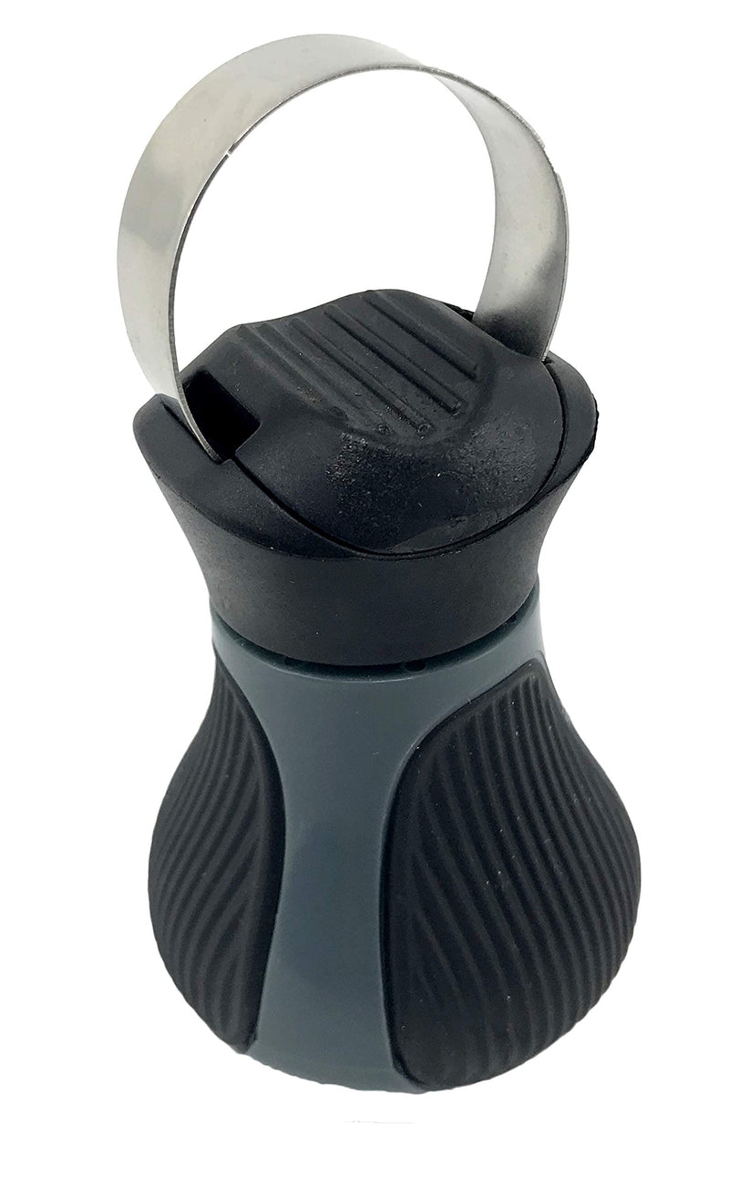 [AUSTRALIA] - Easy-Rider Tight-Turn Steering Knob for Lawn Mowers and Tractors (Grey) Grey 