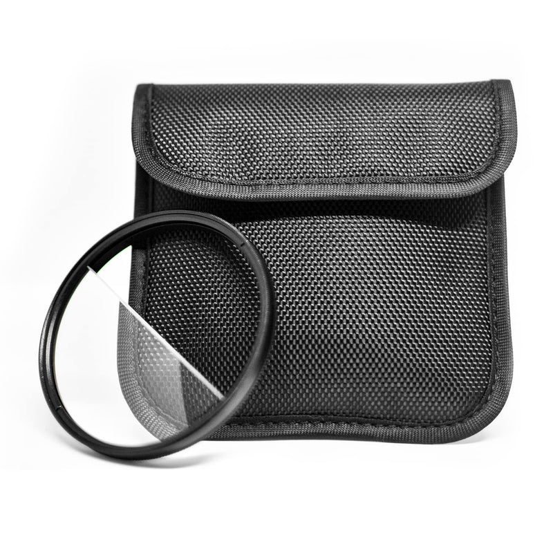KOGJAERS Camera Filter Fx Split Refractive Filter 77mm Semi Subtle Refraction Blur Effect Creative Photography Prism Filter Split Diopter Filter