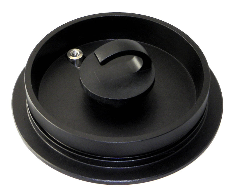 DSYS-F Flat Adapter 3/8" Stud 85mm Outer Diameter Gitzo Compatible/Tripod Video Head Desmond