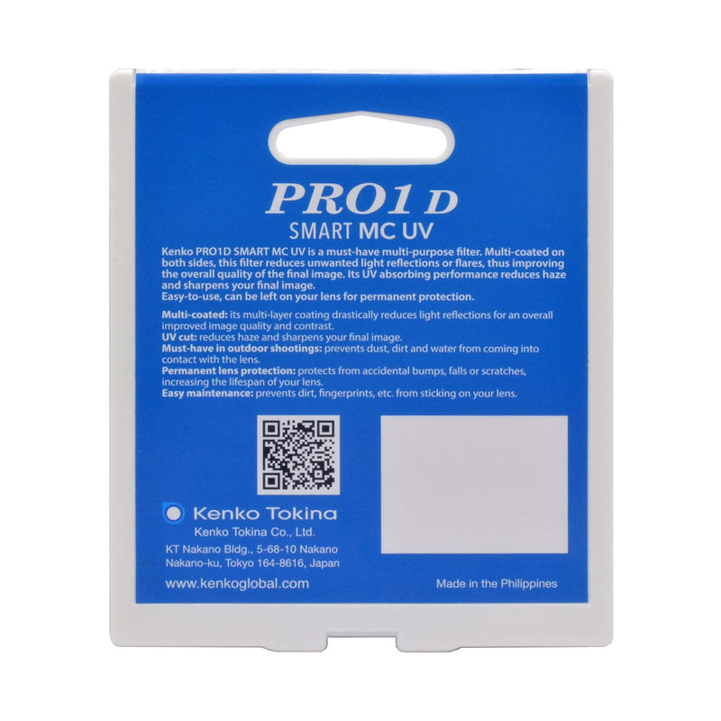 Kenko PRO1D Smart MC UV Filter 72mm