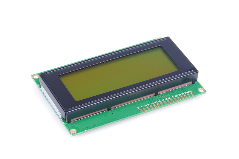 KNACRO IIC/I2C/TWI 2004 Serial Yellow Green Backlight LCD Module for UNO R3 MEGA2560 20 X 4, 2004