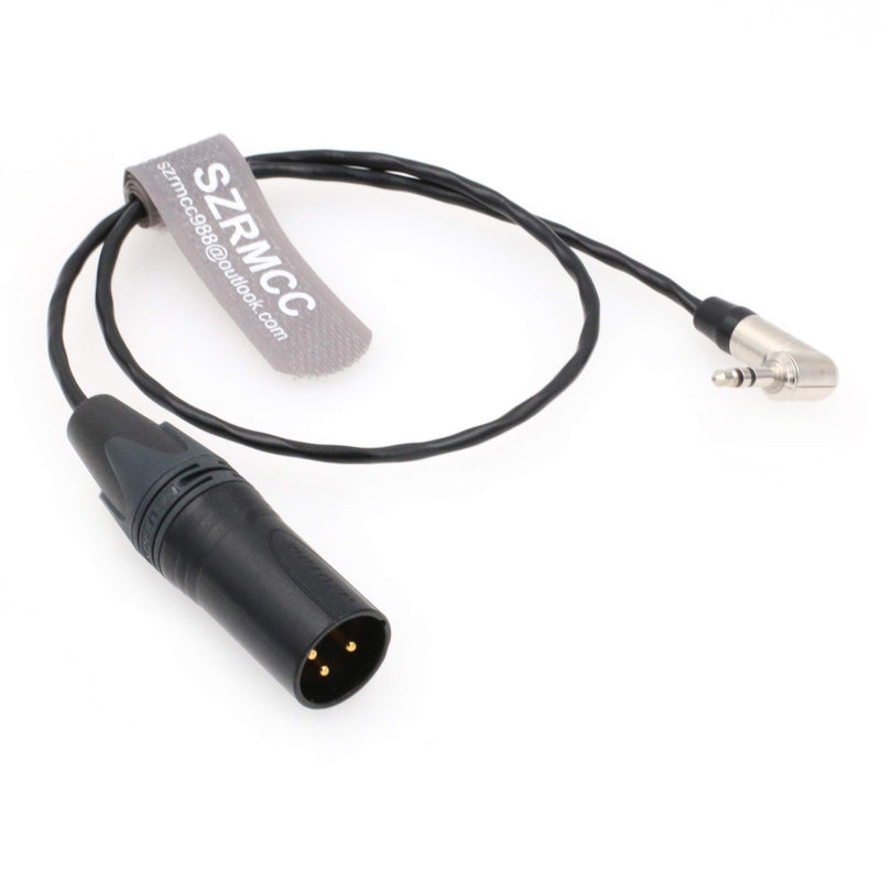 SZRMCC Stereo 3.5mm TRS Plug to XLR 3 Pin Male Microphone Audio Conversion Cable