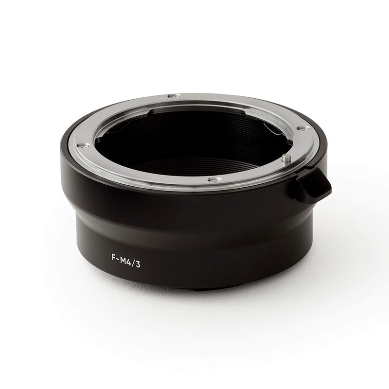 Urth x Gobe Lens Mount Adapter: Compatible with Nikon F Lens to Micro Four Thirds (M4/3) Camera Body