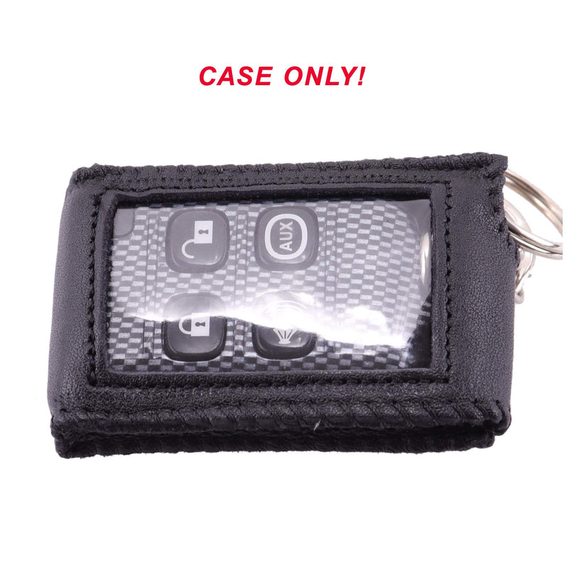 Universal Leather Case Cover with Side for Car Truck Auto Remote Smart Key Fob