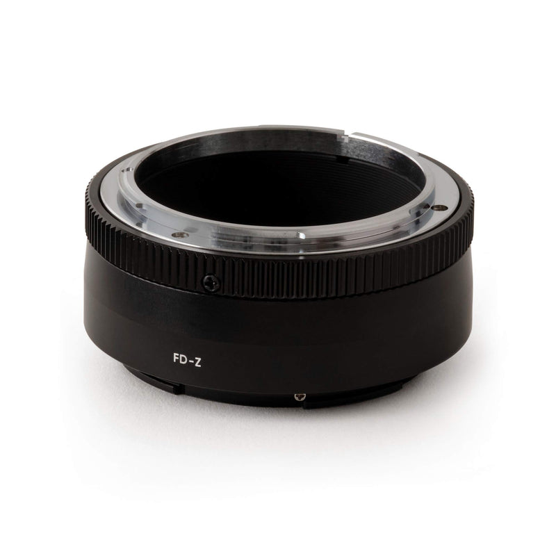 Urth x Gobe Lens Mount Adapter: Compatible with Canon FD Lens to Nikon Z Camera Body