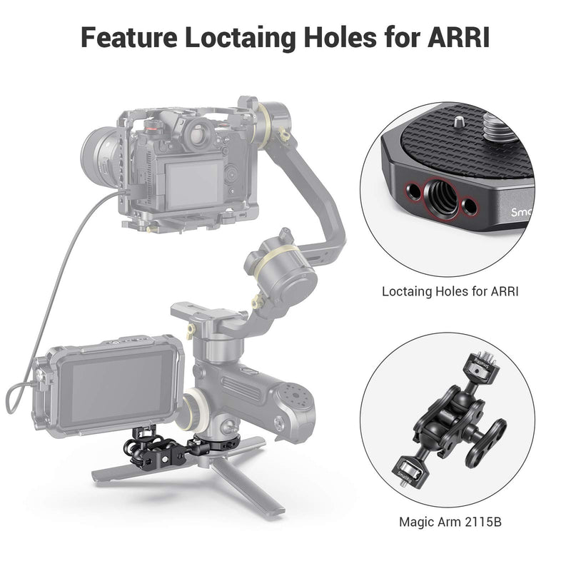 SmallRig Baseplate for ZHIYUN Crane 3S Handheld Stabilizer 2855