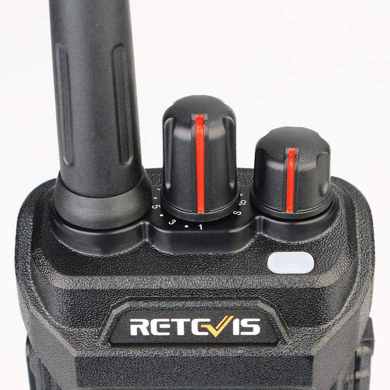 Retevis RT48 Waterproof Walkie Talkies Long Range,Rechargeable Two Way Radio for Adults, VOX Handsfree Hiking Curise Shipping (1 Pack)